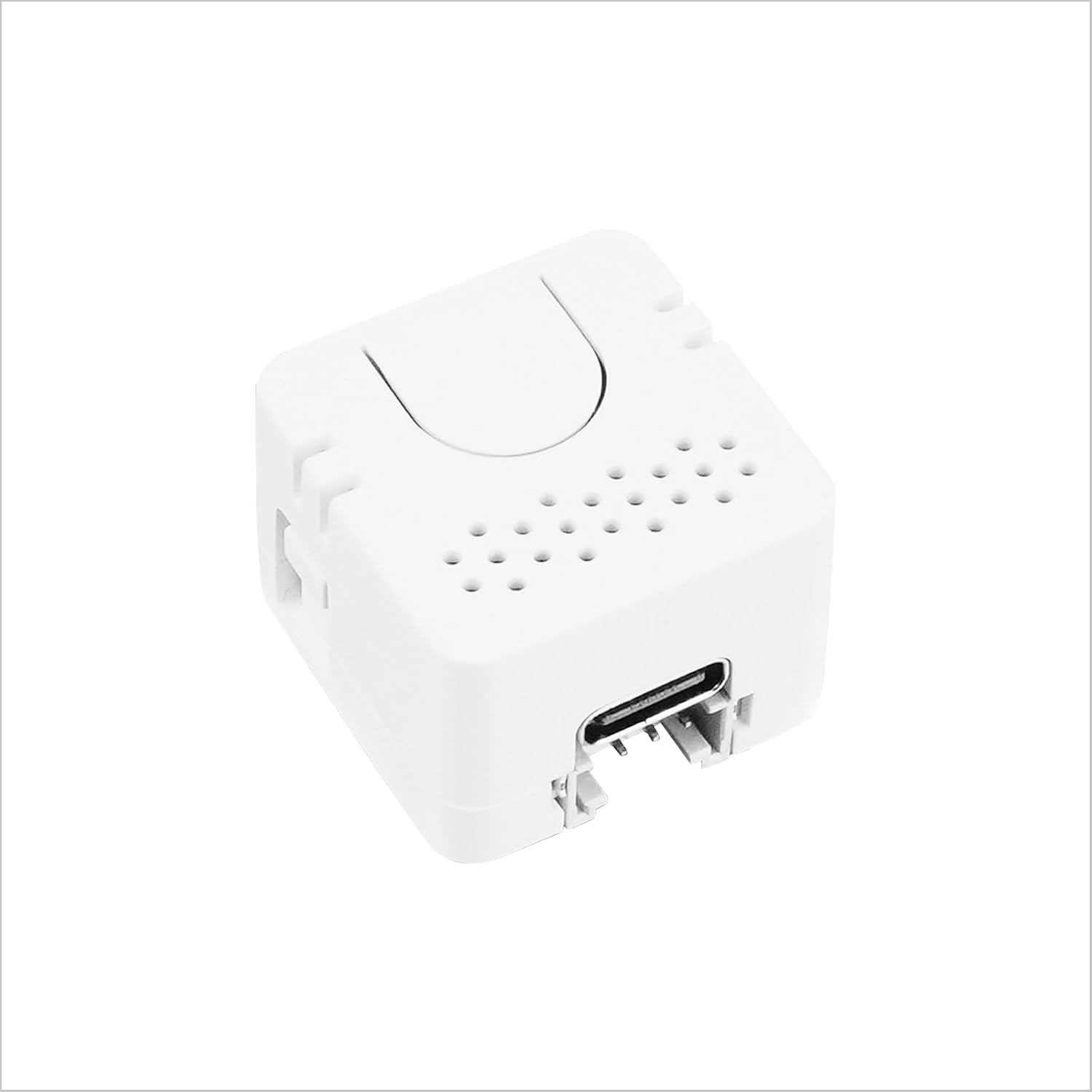 M5Stack Atom Voice Smart Speaker Dev Kit | ESP32-PICO, mic & speaker, BT/Wi-Fi streaming, RGB status, Grove expansion, compact 24x24x17mm, for smart IoT & AI