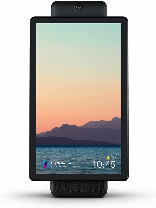 Facebook Portal Plus – Smart Video Calling 15.6” Touch Screen Display with Alexa – Black (Gen 1)