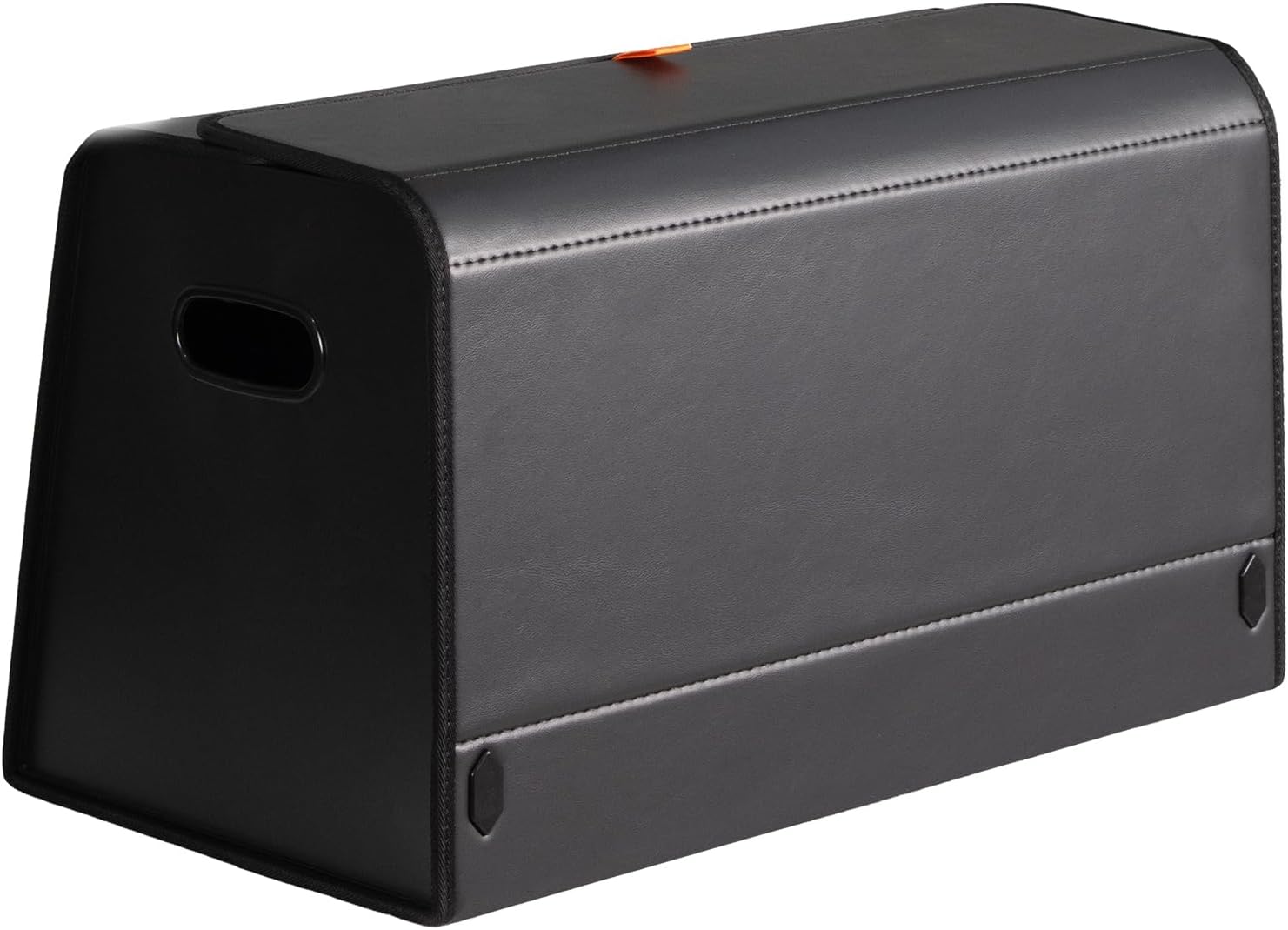 GMQ Trunk Organizers for Car,Car Organizers and Storage for SUV,Magnetic Lid with Collapsible Storage, Large Capacity for SUV, Truck, MPV (L-21.5×13×12.5 IN)