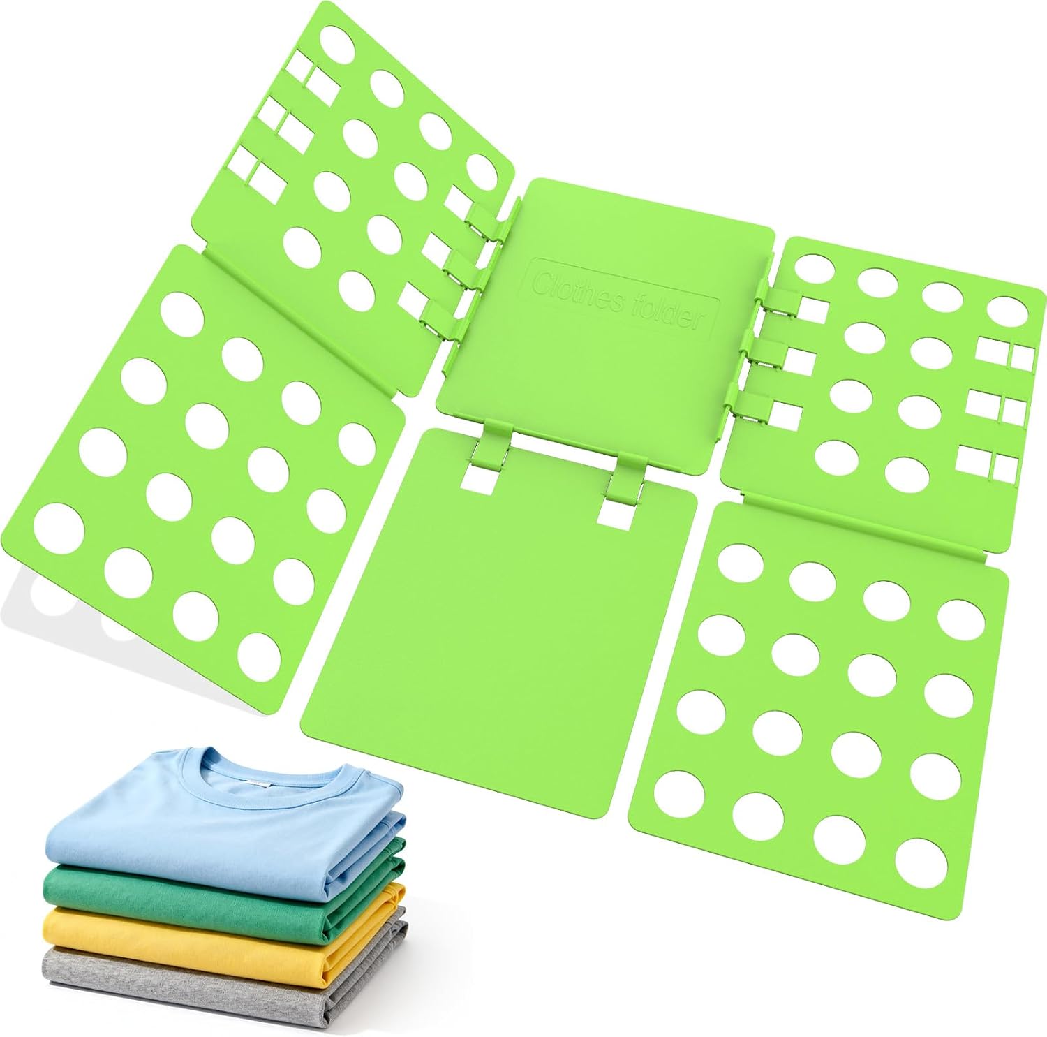 Shirt Folder Board V1 Durable Folding Board Tshirt Organizer Laundry Liner | Easy and Fast Folding for Adults and Kids