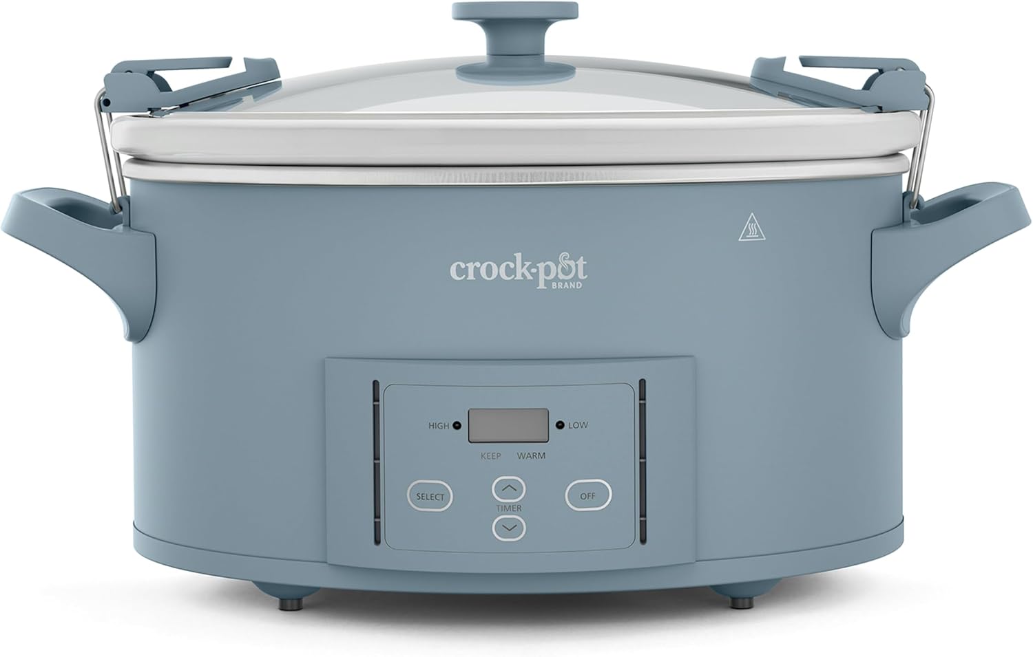 Crock-Pot® Design Series 7-Quart Programmable Slow Cooker, Morning Haze Blue