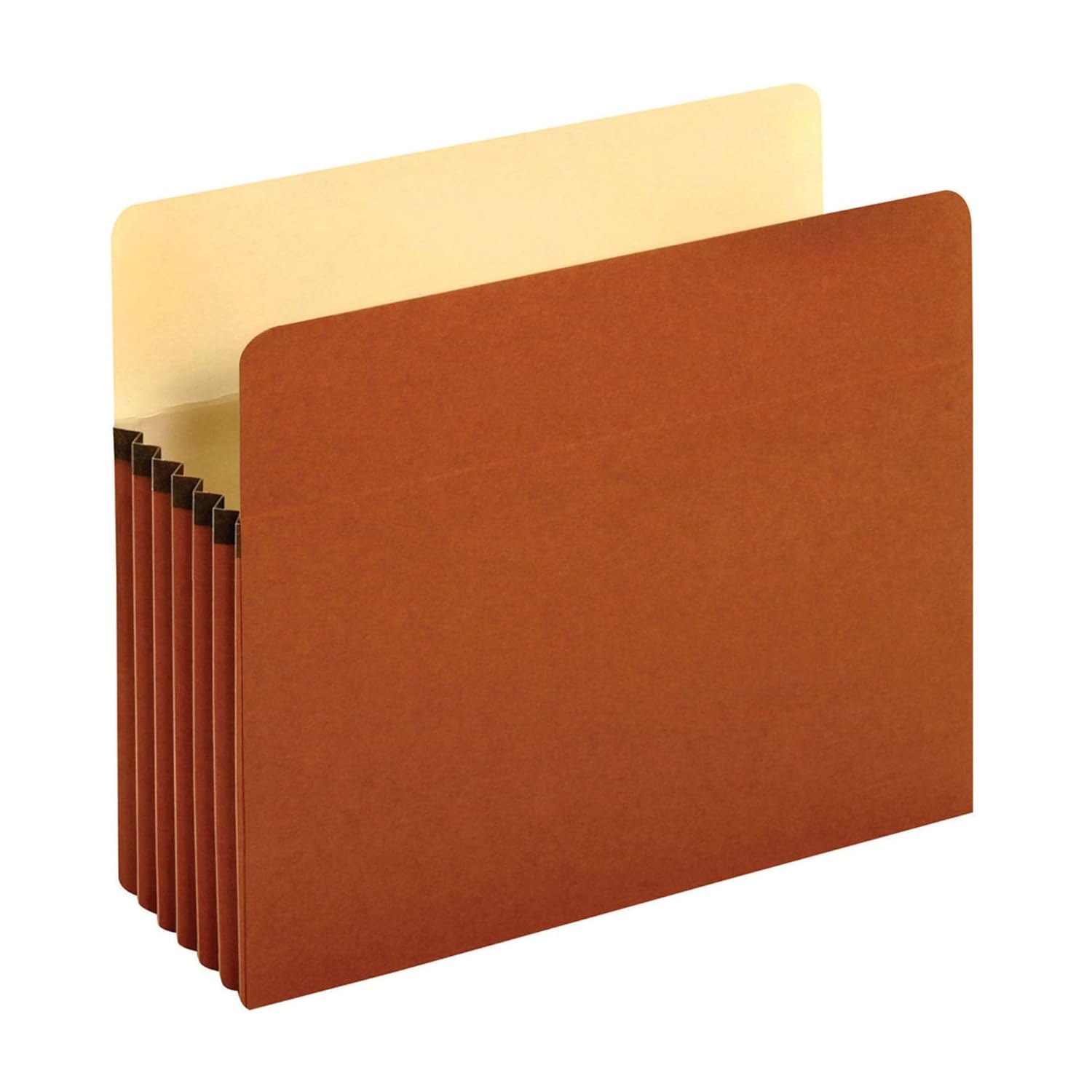 Pendaflex Expanding File Pockets, Letter Size, 5.25″ Expansion, Reinforced with DuPont™ Tyvek® Material, Redrope, 10 per Box (1534G-OX)