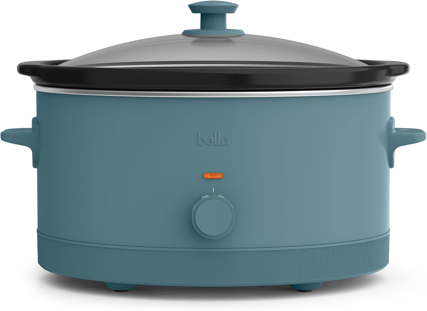 bella 6qt Manual Slow Cooker with Cord Storage, Surf