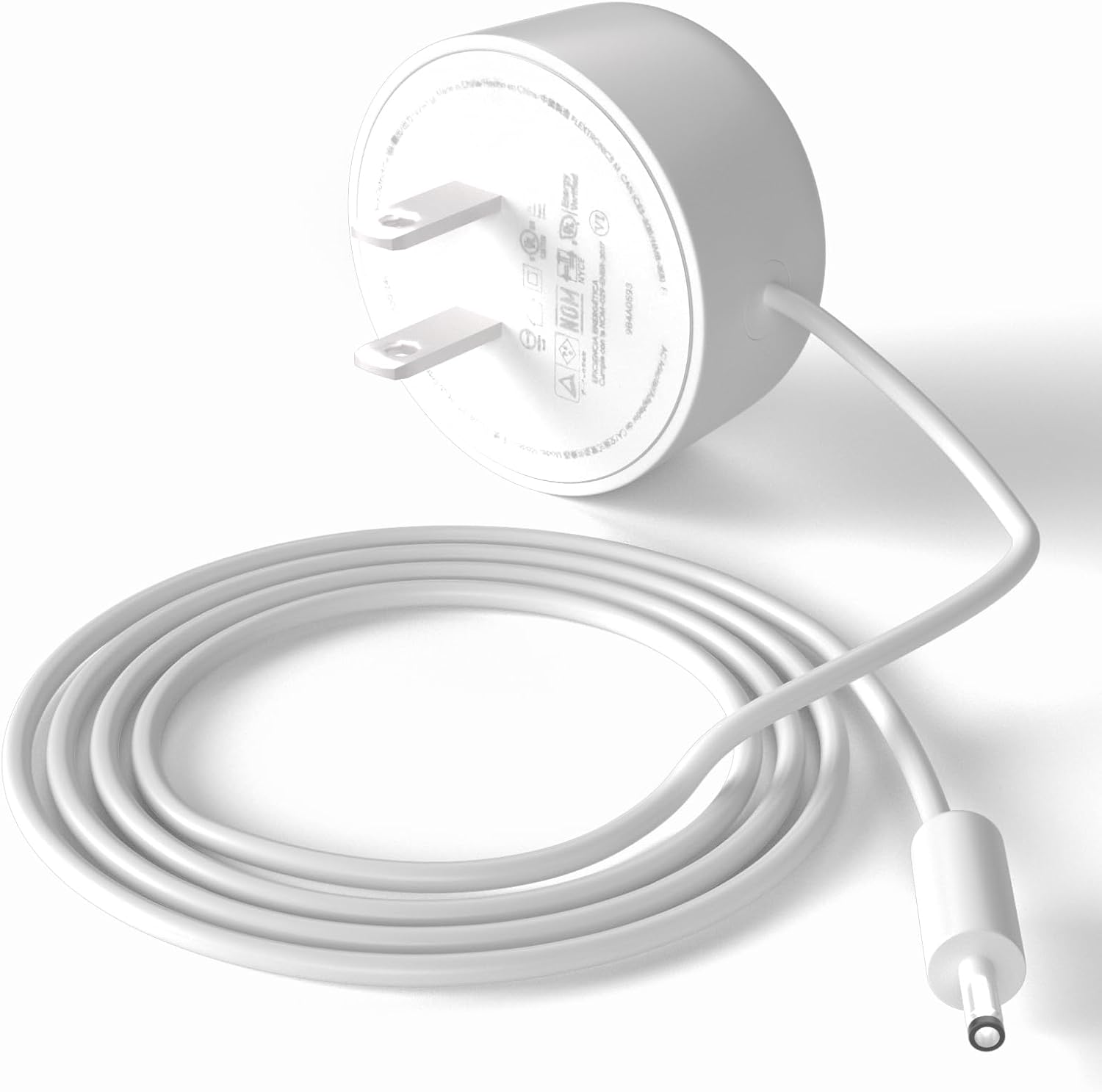 15W Replacement AC Power Adapter Charger Compatible with Google Nest Power Connector,Home Cord,Nest Mini Speaker,Nest Power Connector GA01423-US GA01426-US GA01425-US W18-015N1A W18-015N1C