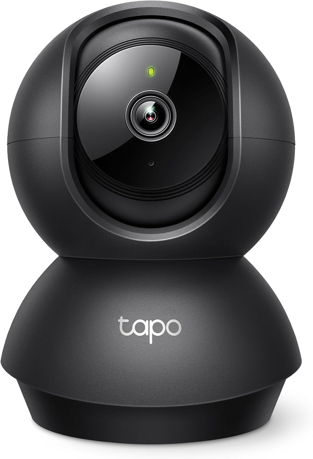 Tapo 1080p Pan/Tilt Security Camera for Baby Monitor, Pet Camera, C201 | Motion Detection, 2-Way Audio, Night Vision, Cloud & SD Card Storage, Works with Alexa & Google Home, Black