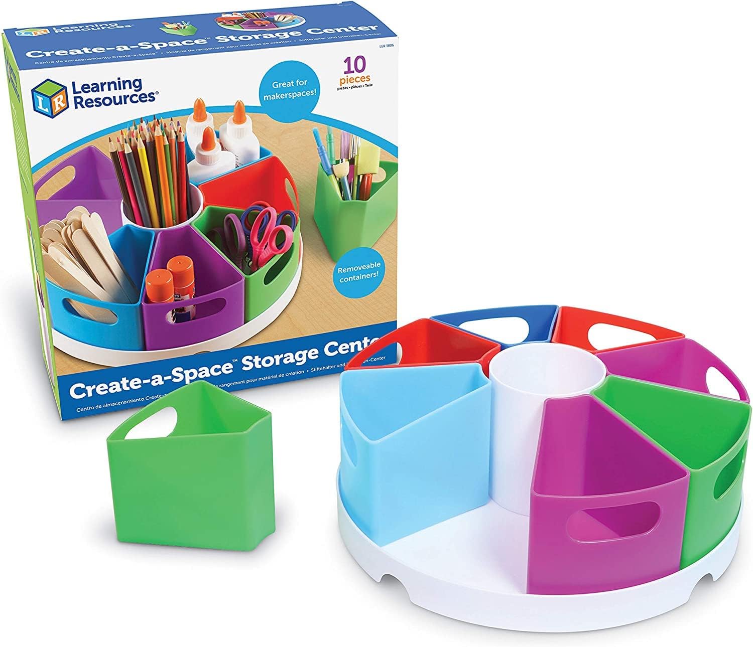 Learning Resources Create-a-Space Storage Center