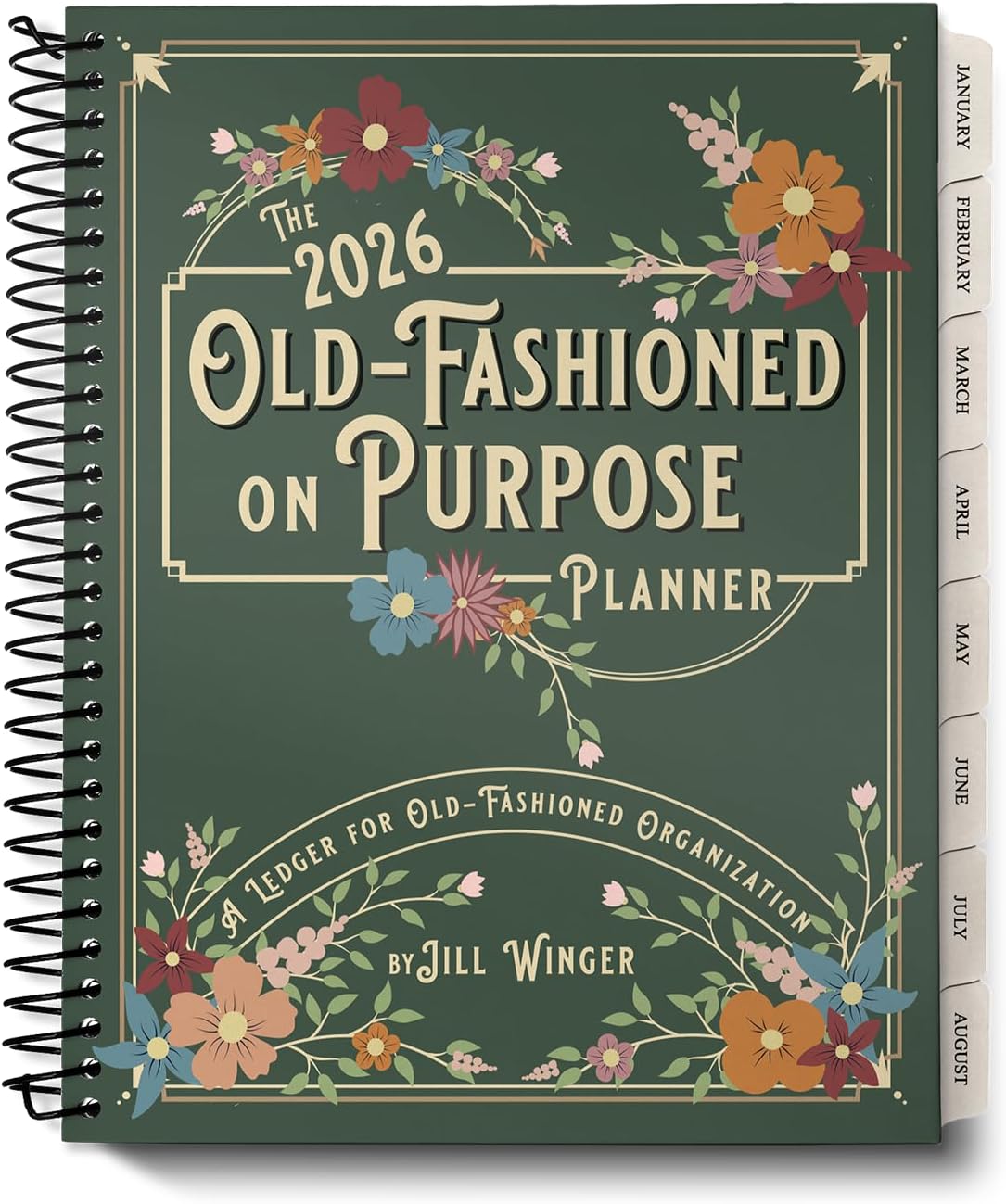 The 2026 Old-Fashioned on Purpose Planner by Jill Winger