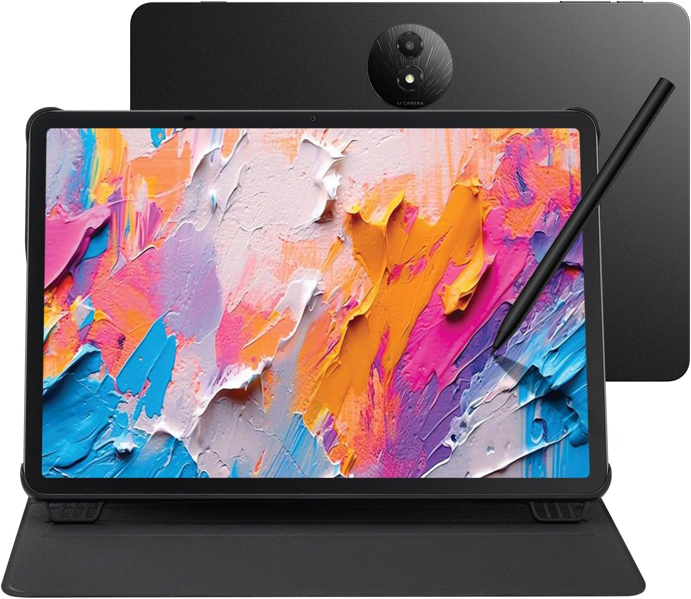 TCL NXTPAPER 11 Plus Android Tablet, 11.5″ 2.2K 120Hz Display, 8+256GB | 4096-Level Stylus & Case Included, NXTPAPER 4.0, AI Tools, 8000mAh, Digital Notebook & Drawing Tablet for Study & Creativity