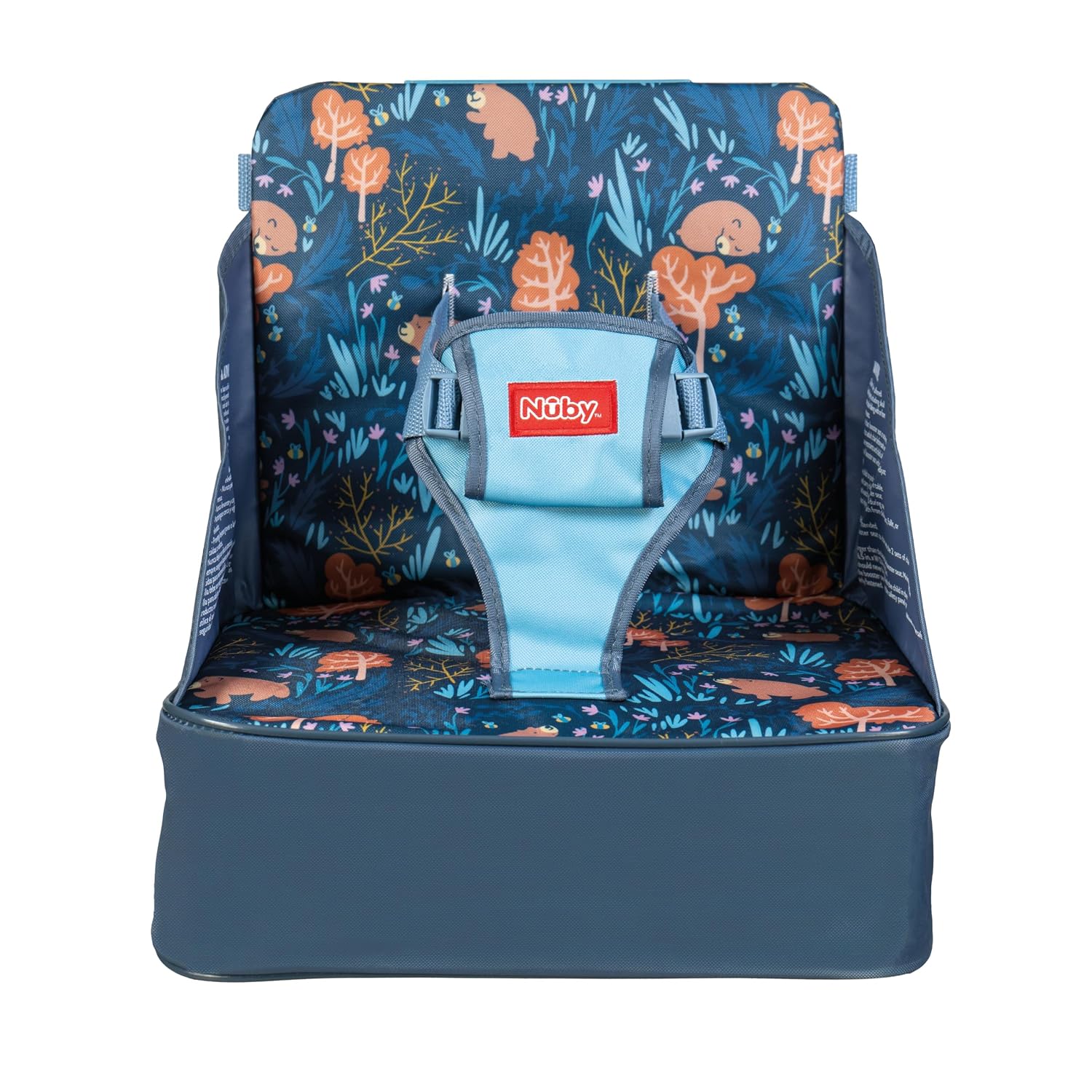 Nuby Easy Go Booster Seat | Bear Print