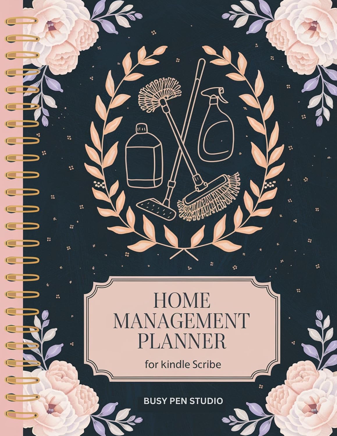 Home Management Planner (Kindle Scribe Only): Comprehensive Hyperlinked with 16 Categories