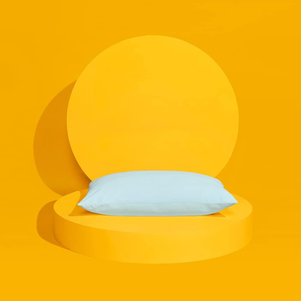 SLUMBER CLOUD UltraCool Pillow, Standard – Soft/Medium Firmness