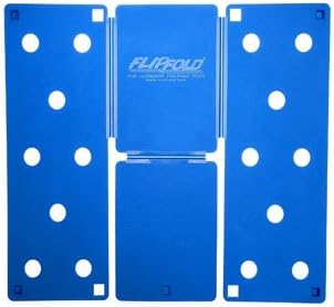 Shirt & Laundry Folder- Adult Blue