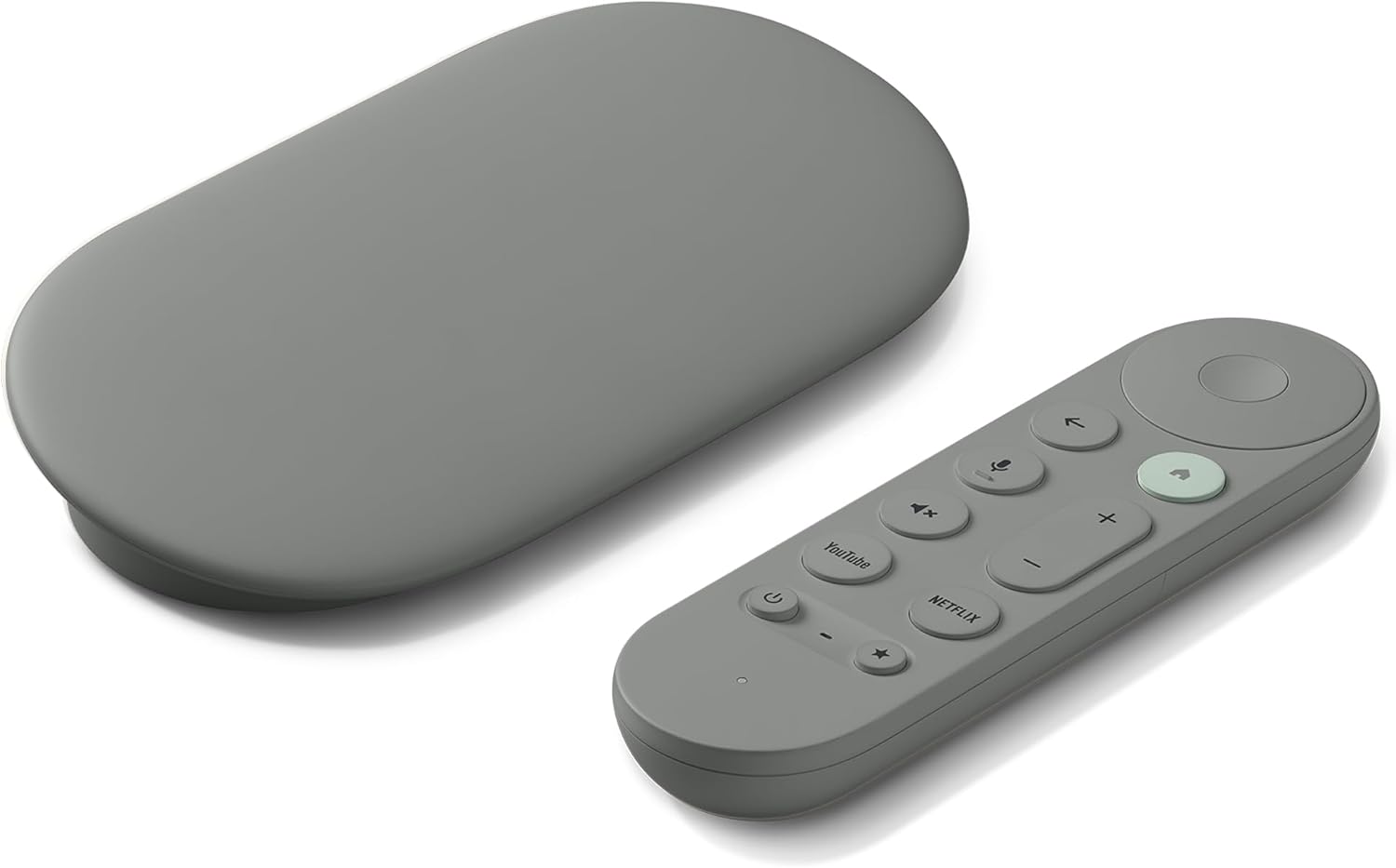 Google TV Streamer 4K – Fast Streaming Entertainment on Your Device with Voice Search Remote – Watch Movies, Shows, Live, and Netflix in HDR – Smart Home Control – 32 GB of Storage – Hazel | Movies, shows, live TV and more in 4K HDR, smart home control, voice control remote, 32 GB of storage, chat with Gemini