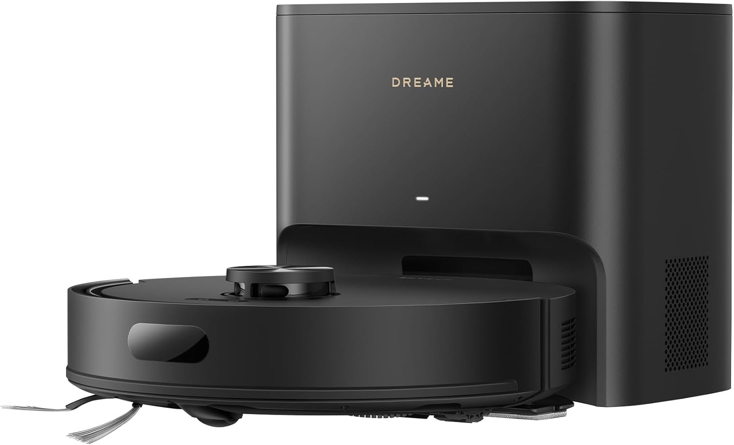 dreame D20 Air Plus Robot Vacuum and Mop, 20,000Pa Powerful Suction | 120-Day Self-Emptying with 4L Dust Bag, Anti-Tangling Tech, Edge-to-Corner Cleaning, Deep Carpet Cleaning, 360° Navigation