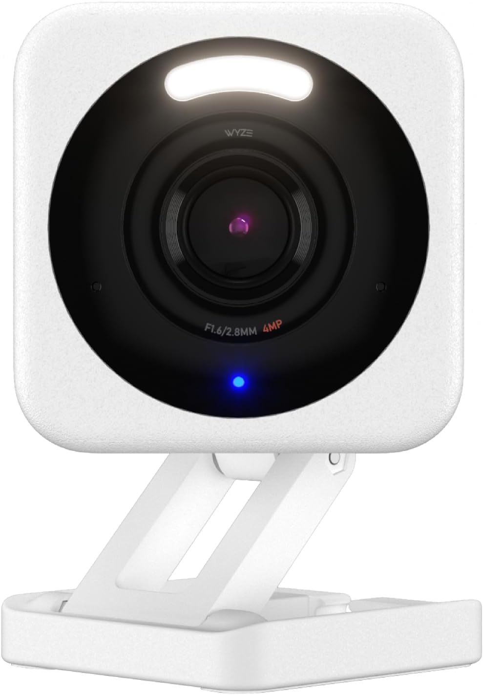 WYZE Cam v4 (Latest Model), 2.5K AI Security Camera, Indoor/Outdoor Cameras for Home Security, Baby Monitor & Pet Camera, Vibrant Color Night Vision, No Subscription Required