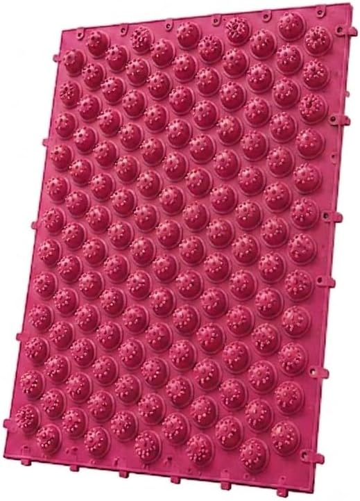 Acupressure Mat Foot Massage Board – Reflexology Foot Stimulating Pad for Plantar Fasciitis Relief, Circulation Boost, Pain Relief & Relaxation – Non-Slip Foot Therapy Mat for Home & Office