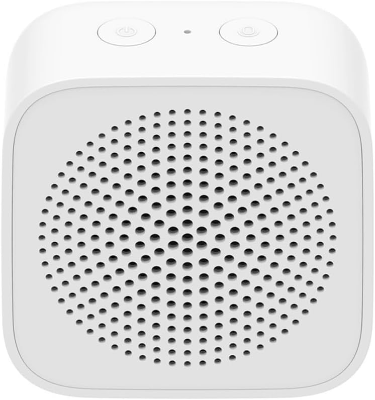 Portable Speaker with Built-in Voice Controlled Home