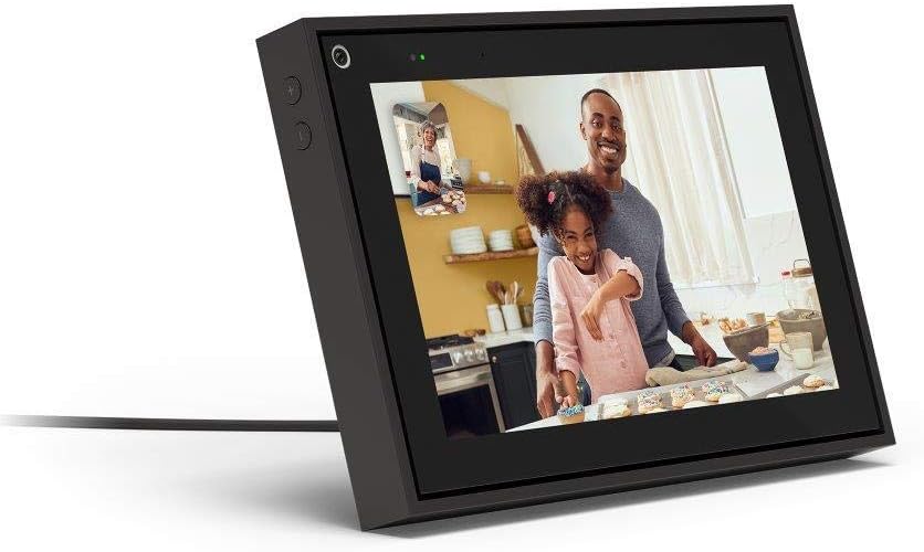 Facebook Portal Mini – Smart Video Calling 8” Touch Screen Display with Alexa – Black