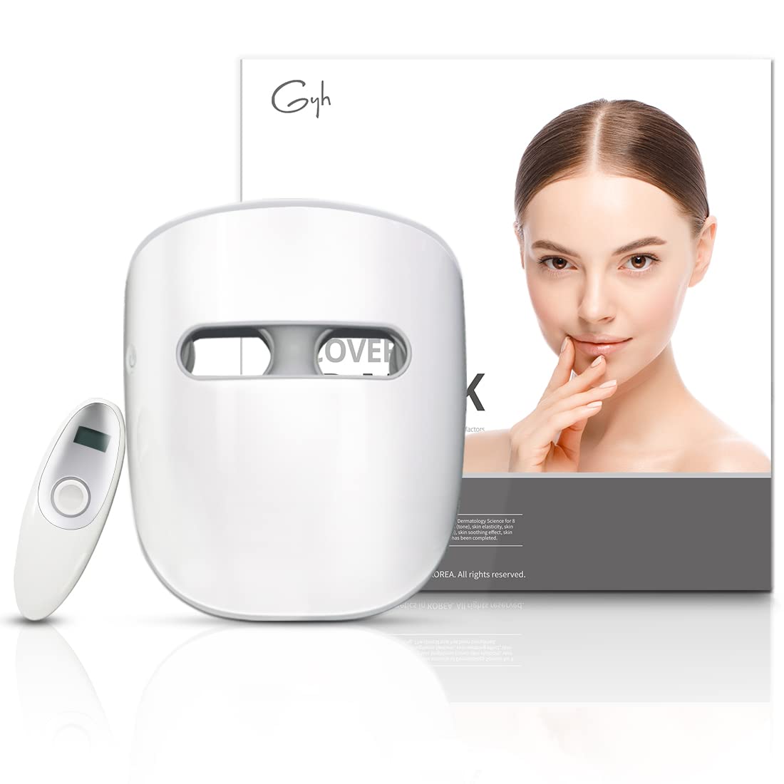 8-Color LED Face Mask Light Therapy, Cloud-SSS RB-081