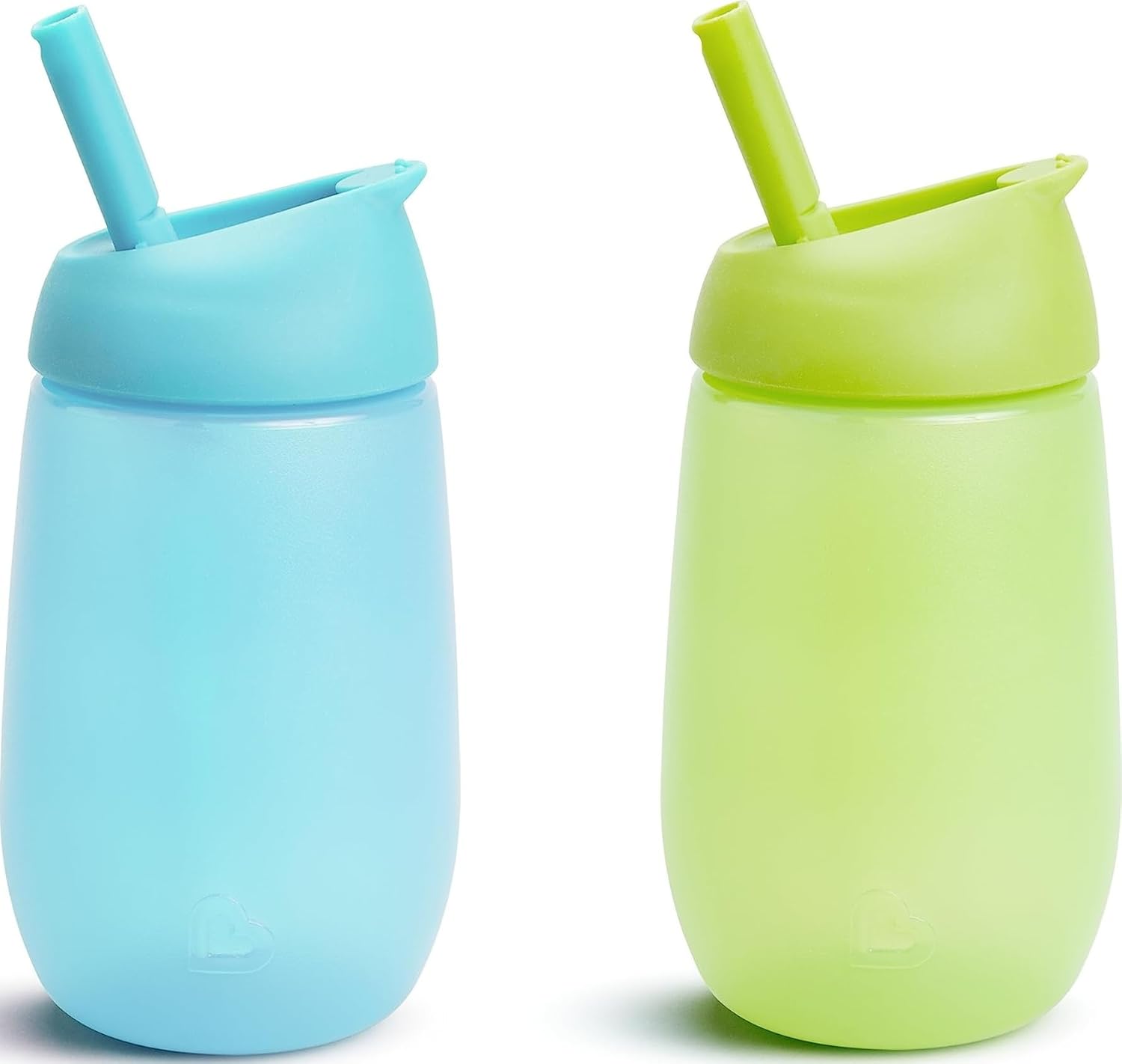 Munchkin Simple Clean Straw Cups for Toddlers 1-3, 10 Ounce, 2 Pack