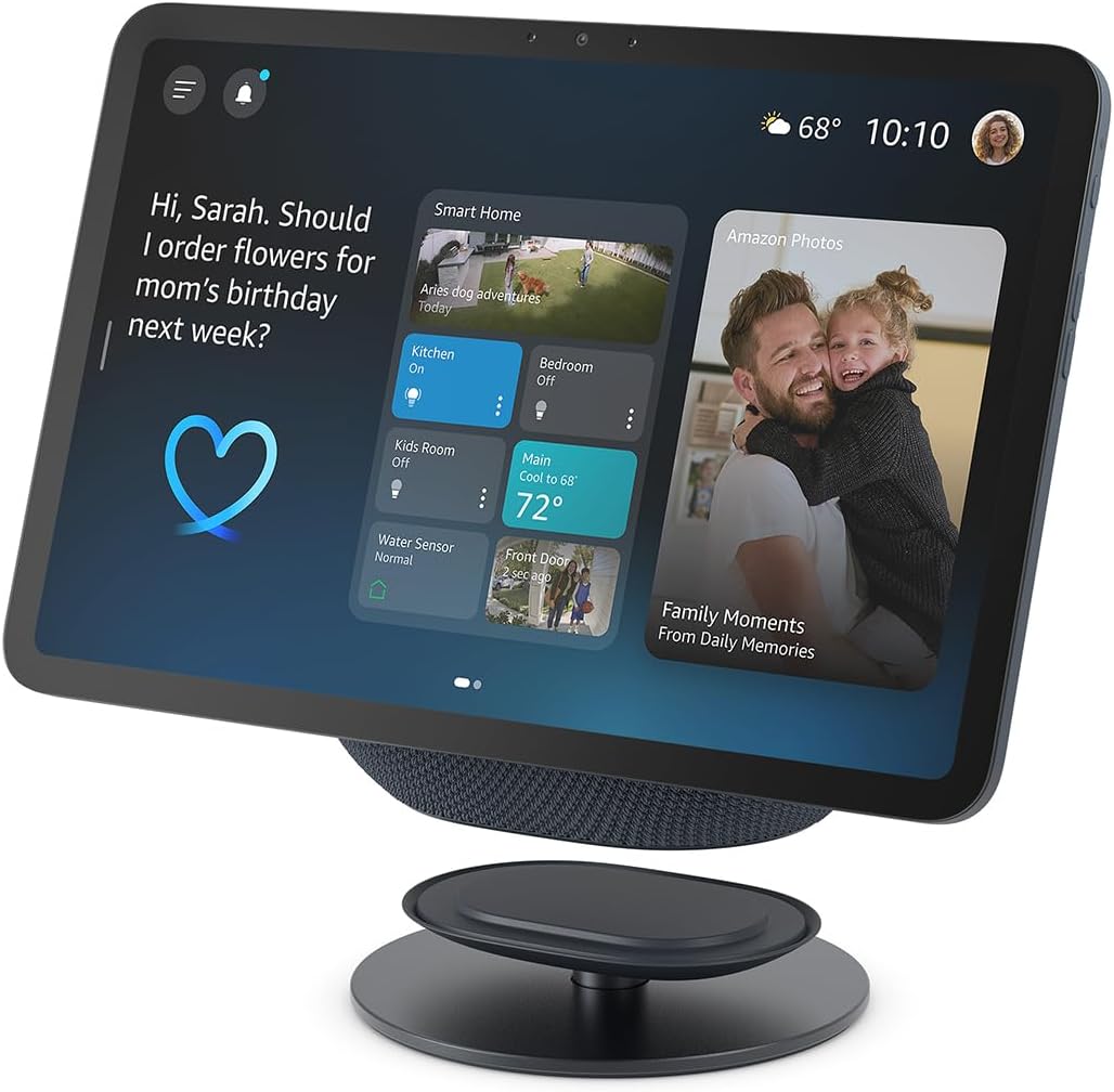 Amazon Echo Show 11 (2025 release) with Amazon Adjustable Stand | Graphite