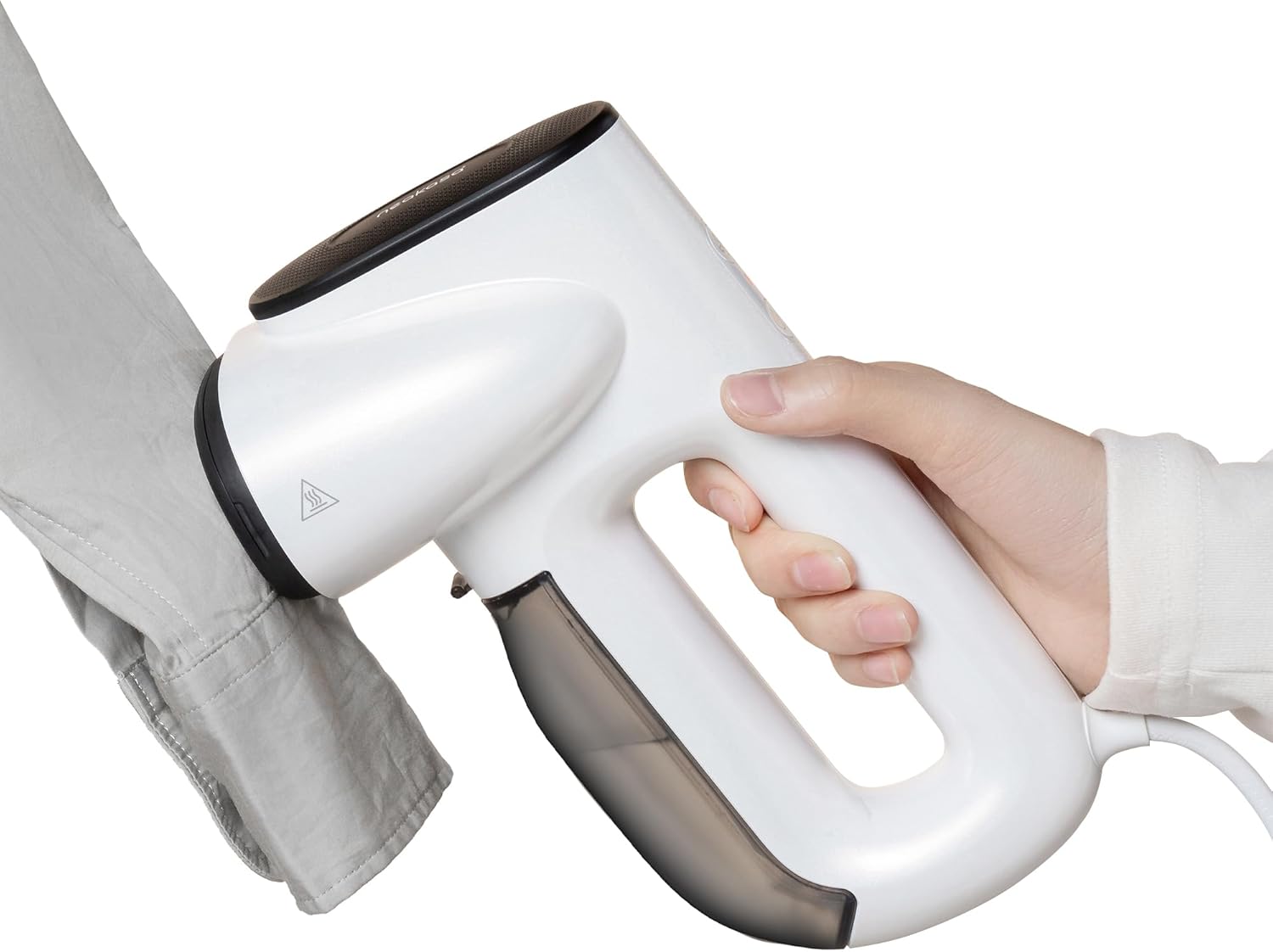 Neakasa Magic 1 Vacuum Steamer for Clothes, Handheld Travel Garment Steamer, 2300Pa Suction for Fabric Grip, Featuring Exclusive AirIron Technology (for 110-120V Use)