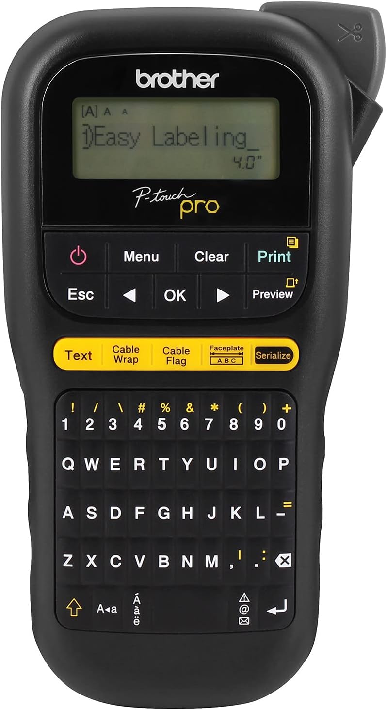 Brother Genuine P-touch PTH111 P-Touch Pro Label Maker