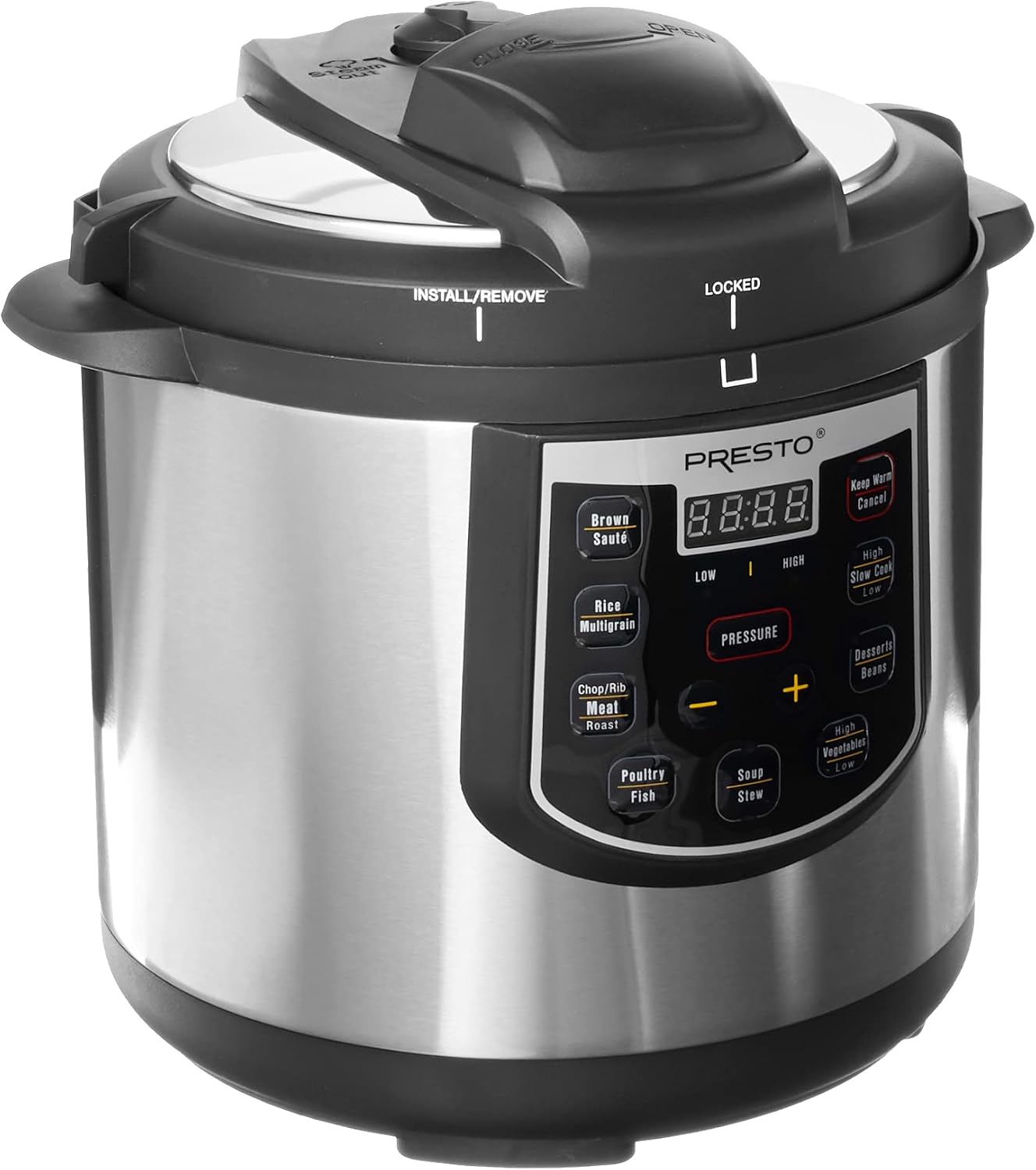 Presto 02141 6-Quart Electric Pressure Cooker
