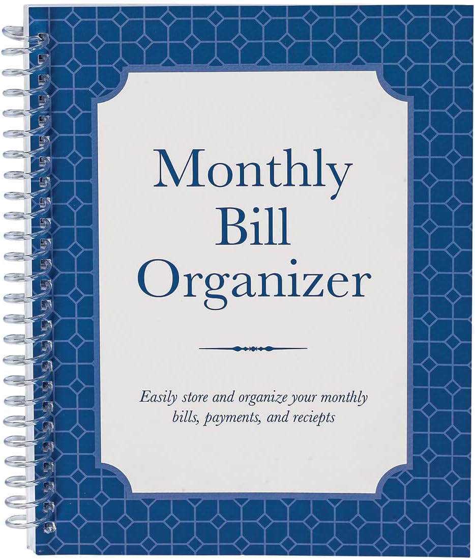 Monthly Bill Organizer, Organizers