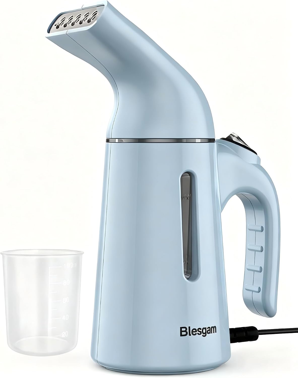 Steamer for Clothes 700W, Fast Heat-up in 40S Clothes Steamer | 120ML Water Tank, 25g/min Strong Penetrating Steam, Steamer Iron for Clothes, Handheld Steamer For Travel, Home, GY169 Blue