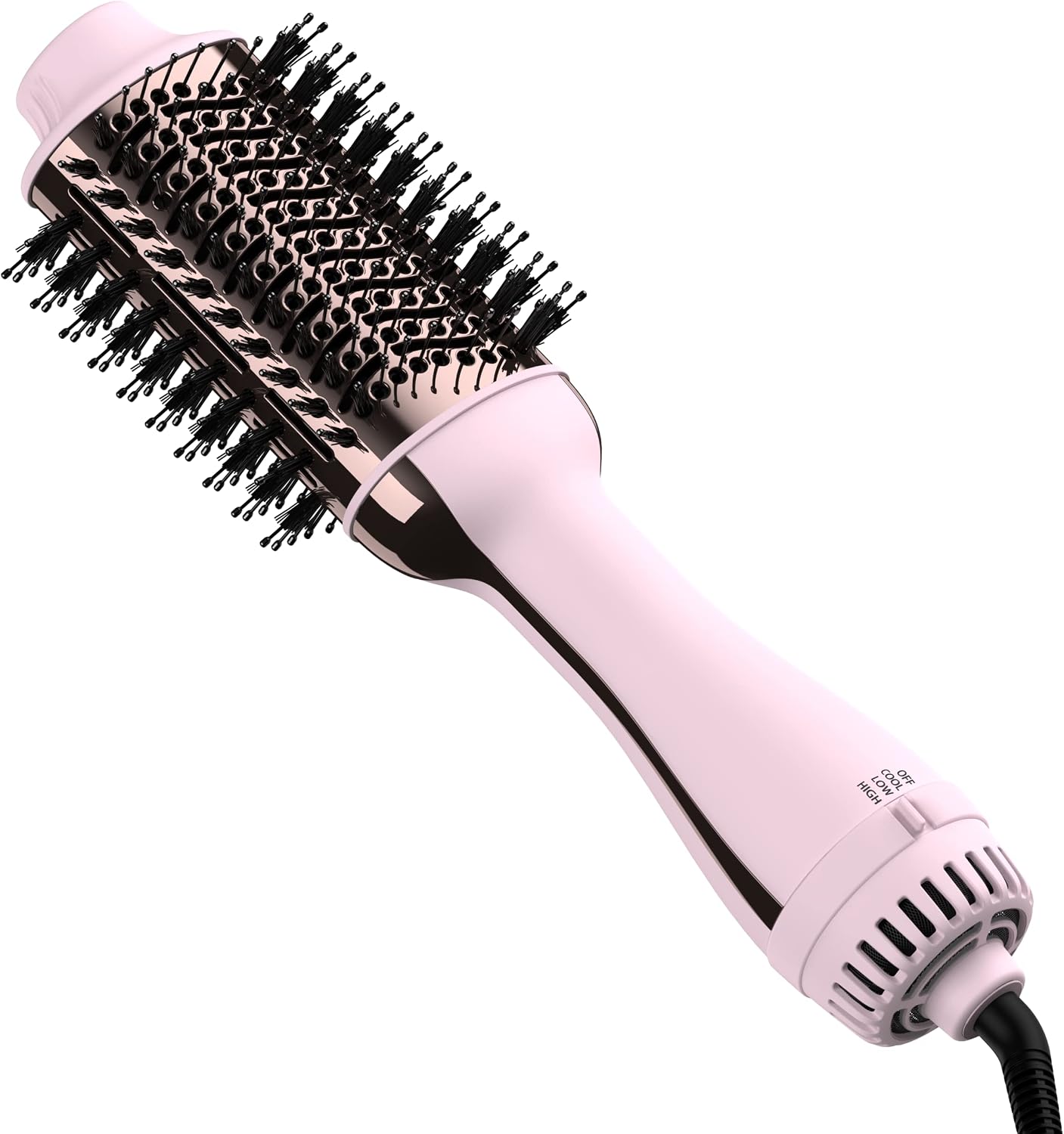 Umeely Hair Dryer Brush Blow Dryer Brush in One, Upgraded 4 in 1 Hair Dryer and Styler Volumizer with Negative Ion Anti-frizz Ceramic Titanium Barrel Hot Air Hair Straightener Brush