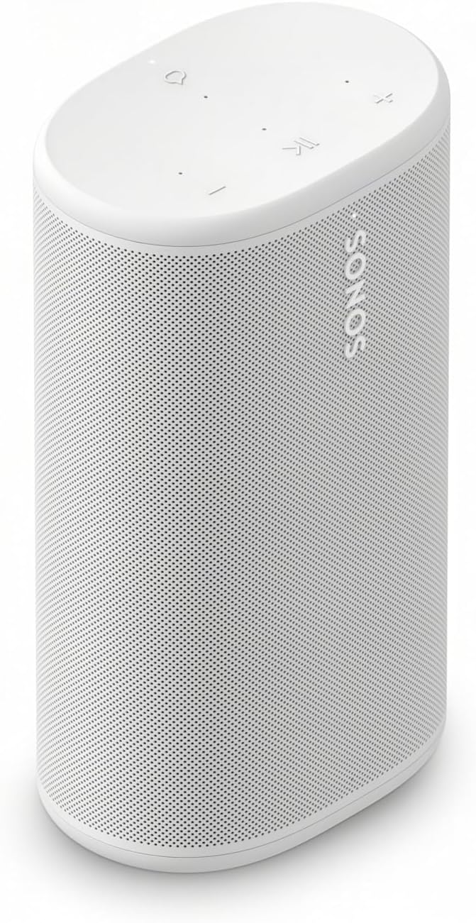 Sonos Play Portable Bluetooth Speaker – White