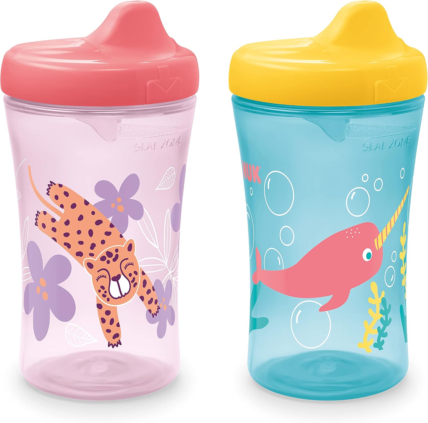 NUK First Essentials Hard Spout Spill Proof Sippy Cup – BPA Free, Spill Proof Sippy Cup
