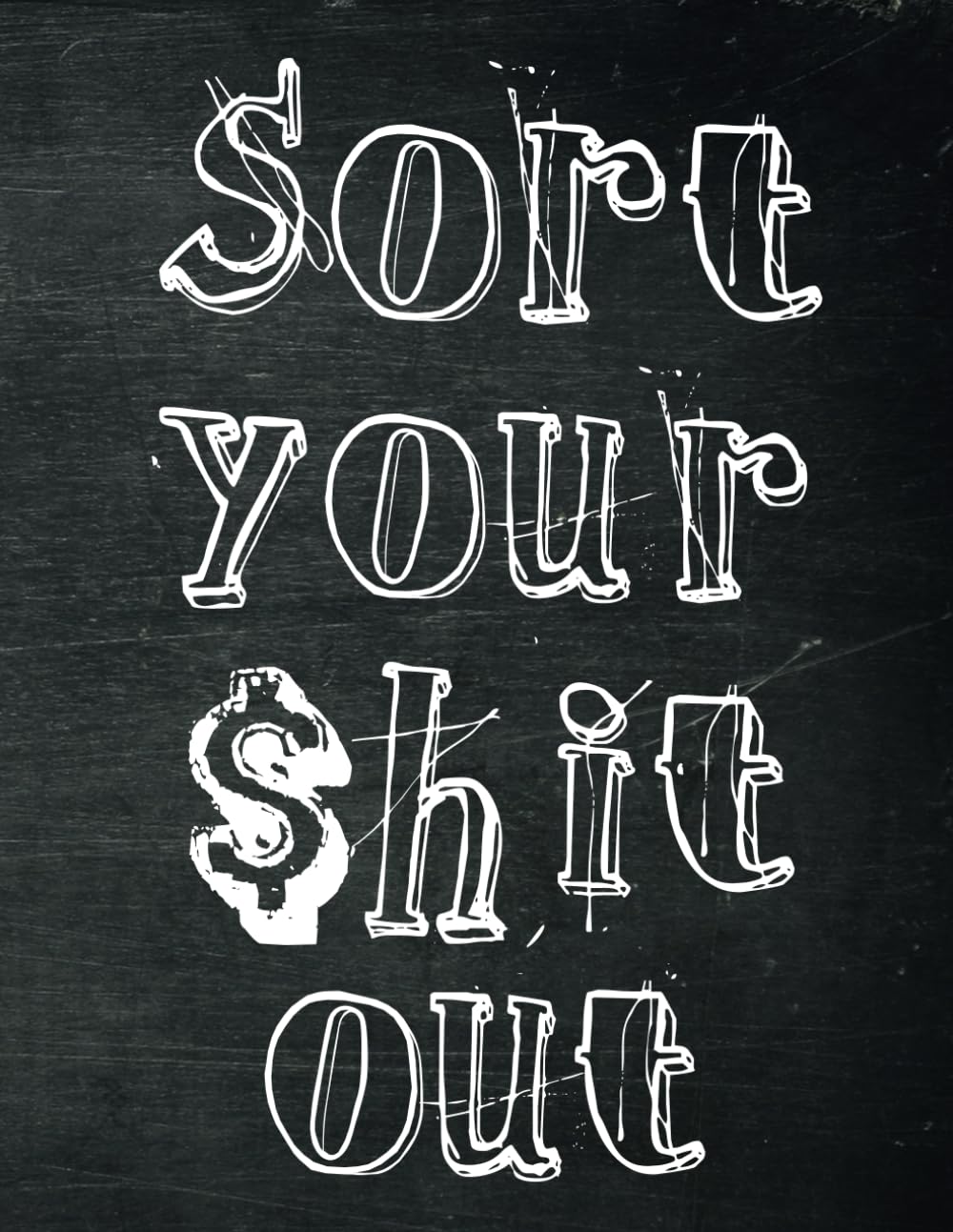 Sort Your $hit Out: Monthly Budget Planner (Undated – Start Any Time) Paycheck Bill Tracker (Budget Planning)