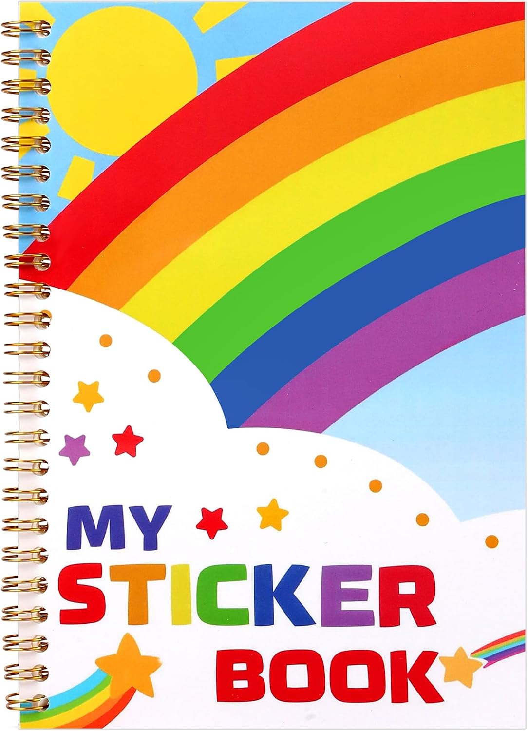Reusable Sticker Collecting Book,A5 Stickers Organizer Book with Tool | Suitable for Most Stickers,Release Paper,Reusable Sticker Storage,Great for Collecting