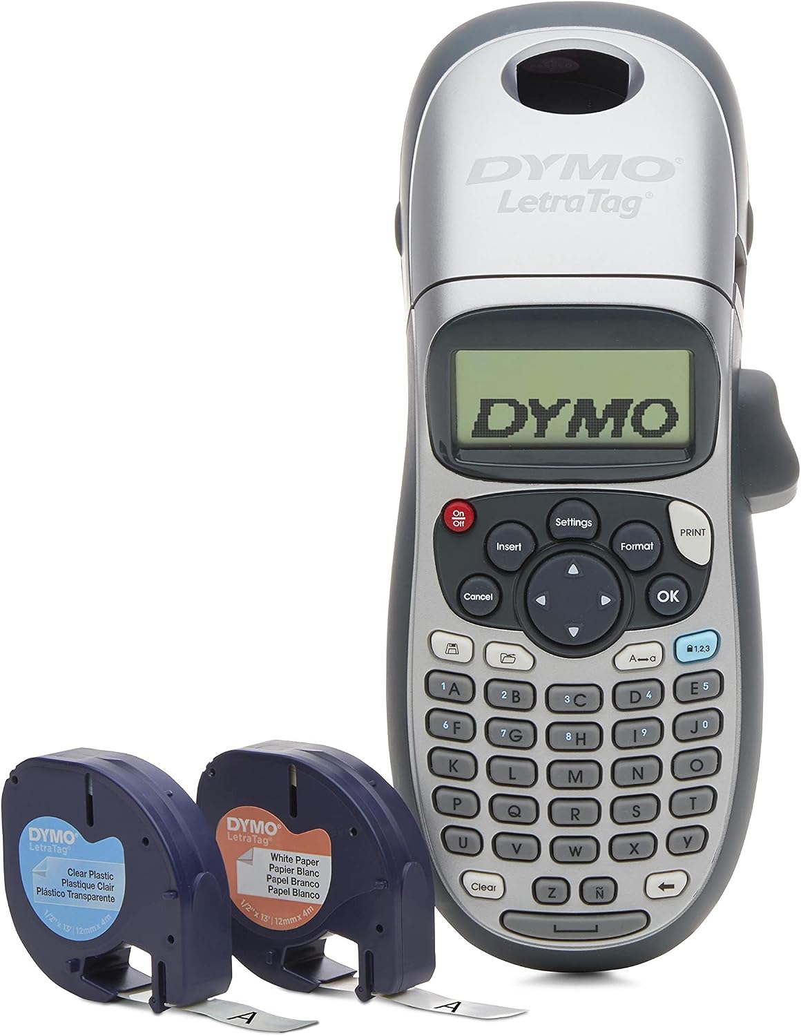 DYMO LetraTag 100H Plus Handheld Label Maker – for Office or Home Organization