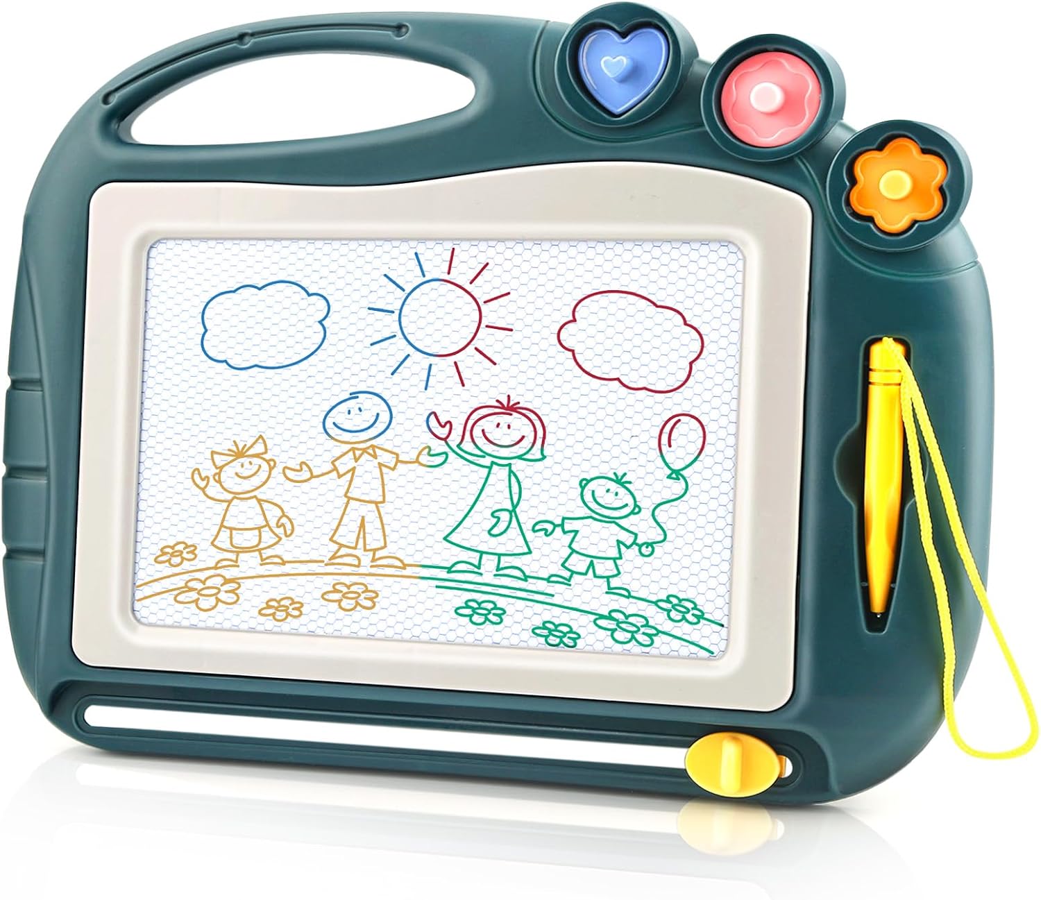Magnetic Drawing Board, Toddler Toys for Age 3 Boys Girls, Toddler Drawing Board, Birthday Easter Christmas Halloween Kids Toy Gifts for Boys and Girls
