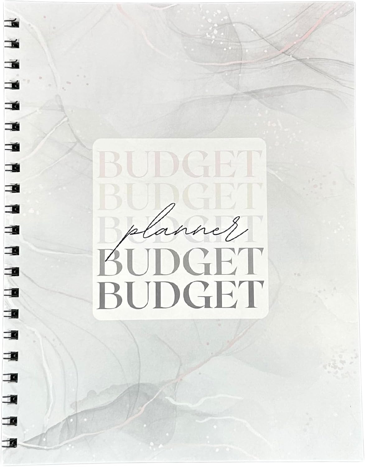 That Budget Babe Budget Planner 12 Month Undated Budget Planner for Beginner Budgeting