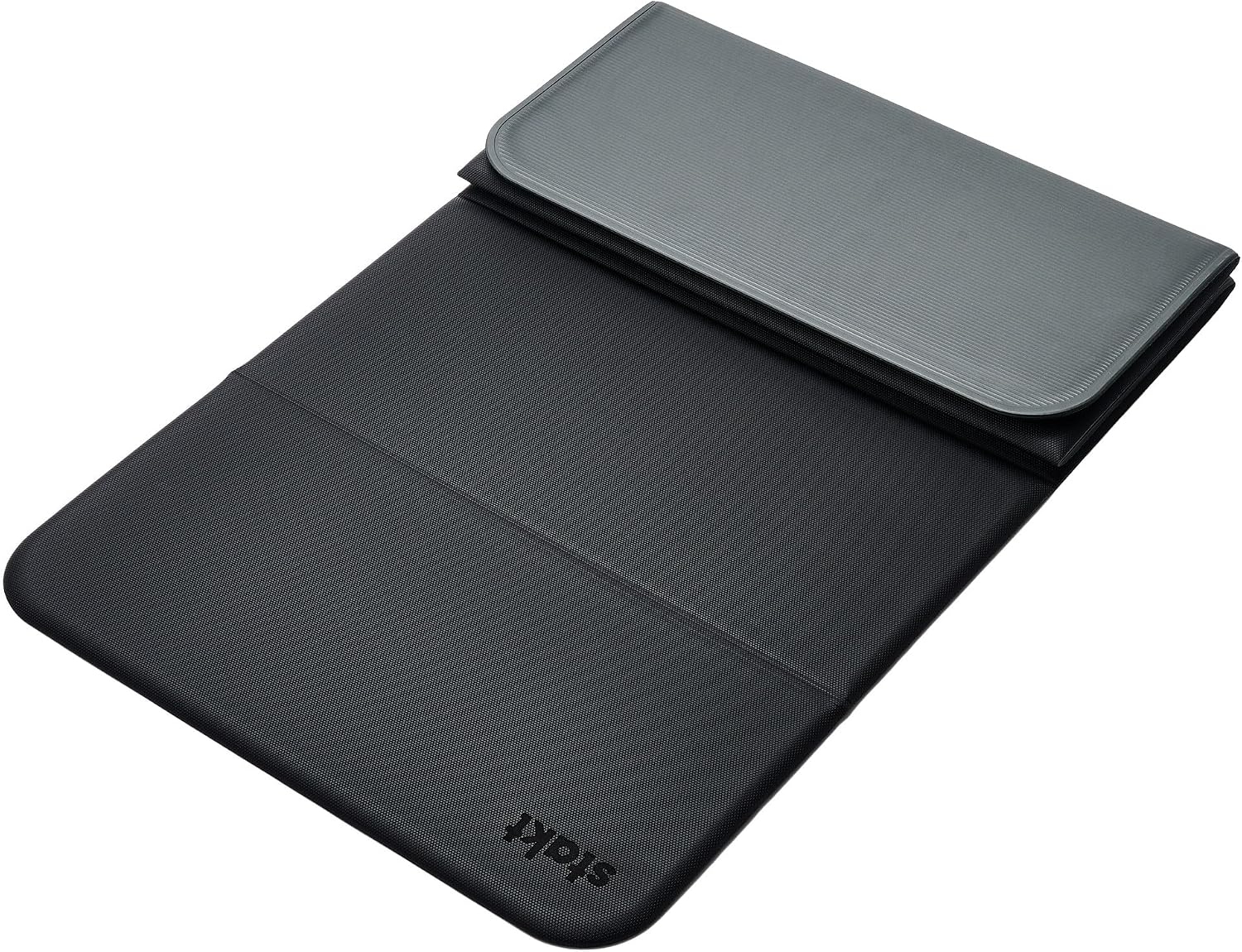Stakt Foldable Yoga Mat Pro – Non Slip 2 in 1 Fitness Exercise Mat | Premium textured grip, 12 mm thick, folding design, EVA foam blend, supports Pilates, barre, and strength training