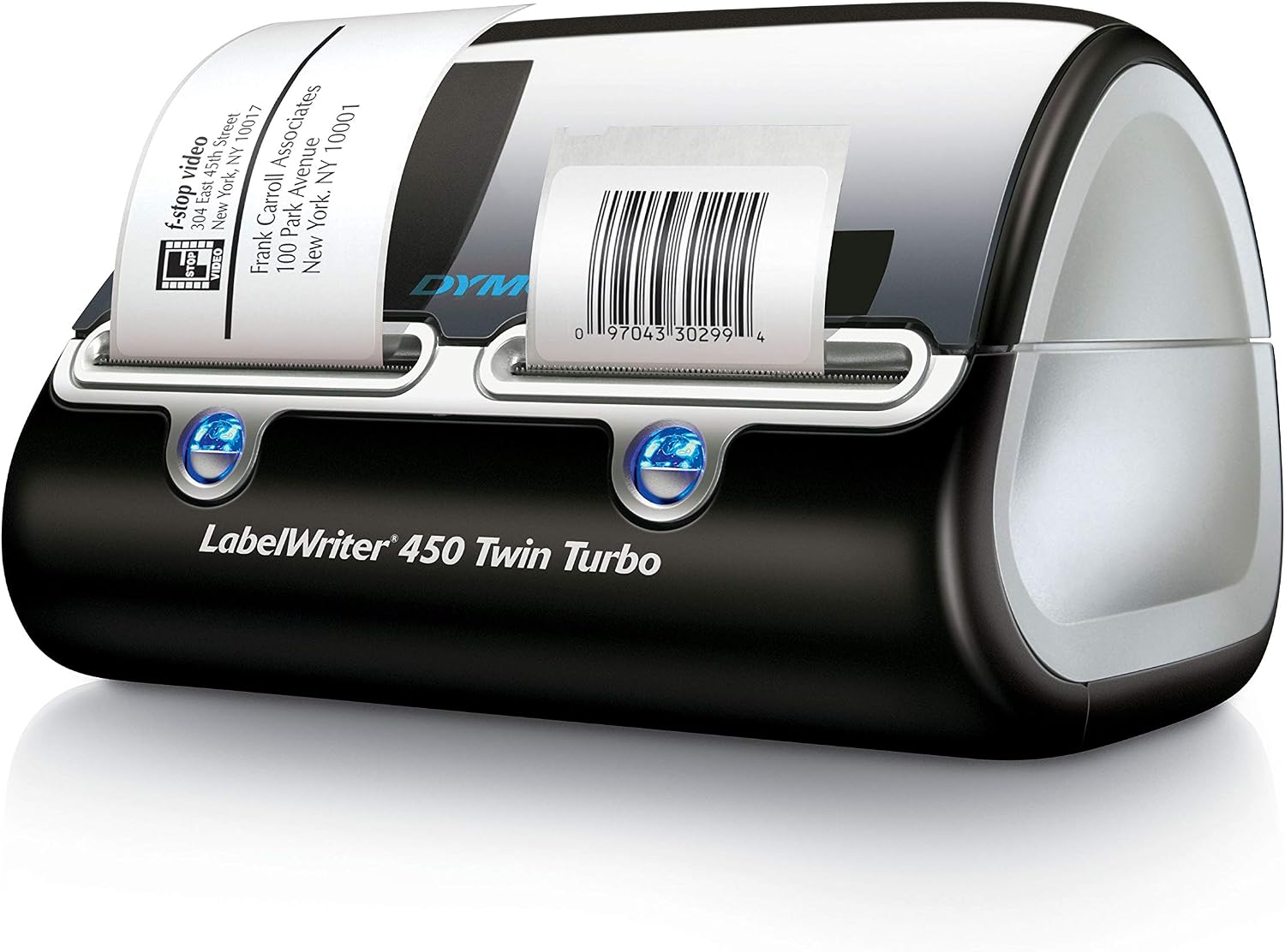 DYMO Label Printer, Label Writer 450 Twin Turbo, Direct Thermal Printer – Fast Printing, Home & Office Organization, Great for Labeling, Filing, Shipping, Mailing, Barcodes, and More