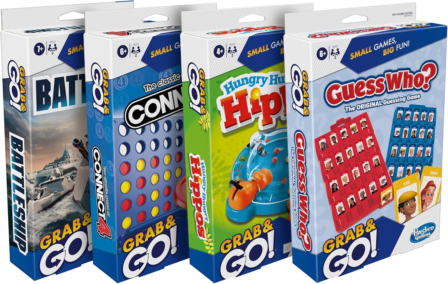 Hasbro Grab and Go! Bundle (4 Pack)
