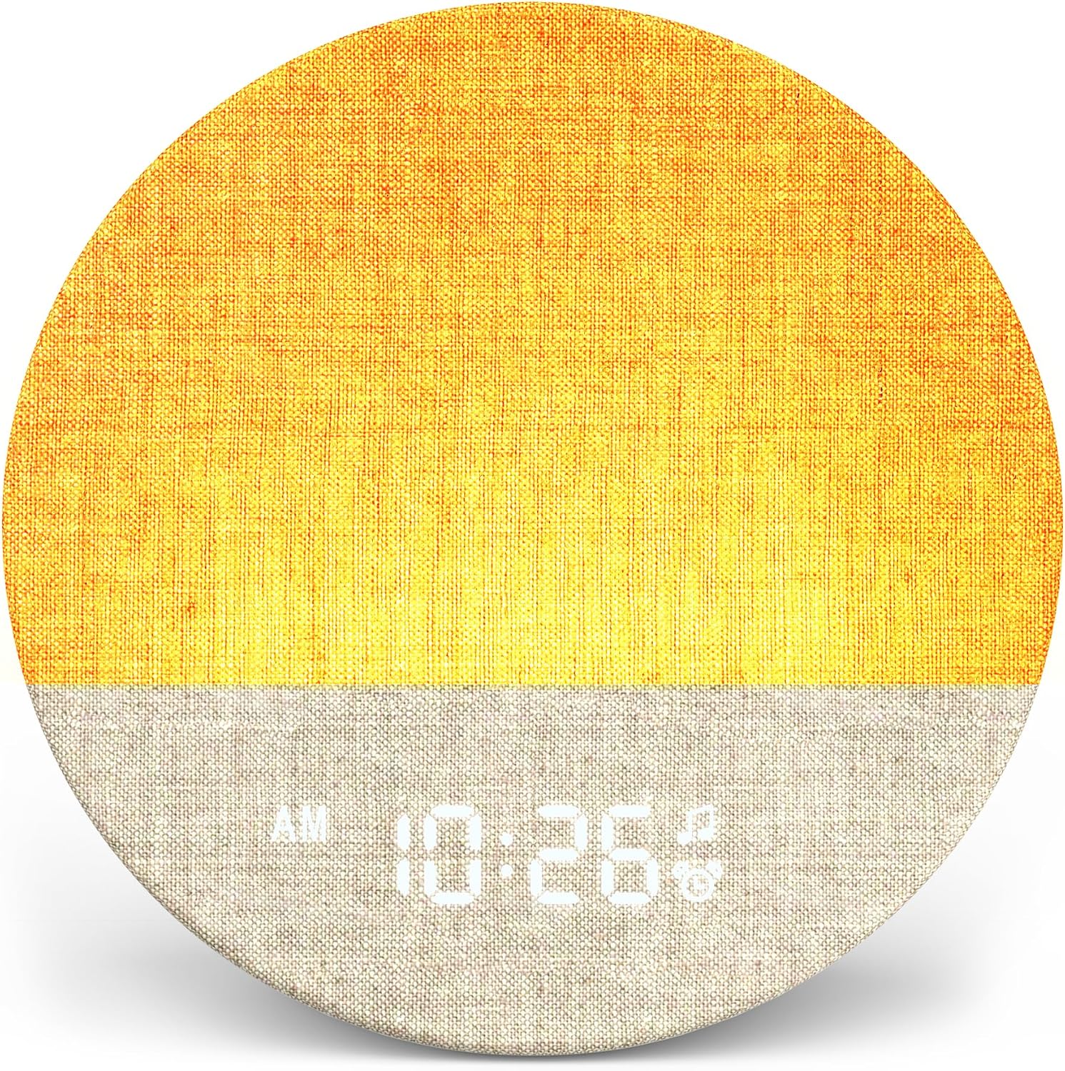 Dreamegg Sunrise 1 – Sunrise Alarm Clock, Sound Machine for Sleep, Customizable Sleep Routines, Dimmable Night Light, 29 Soothing Sounds, White Noise Machine, Wake Up Light for Bedrooms, Adults, Kids