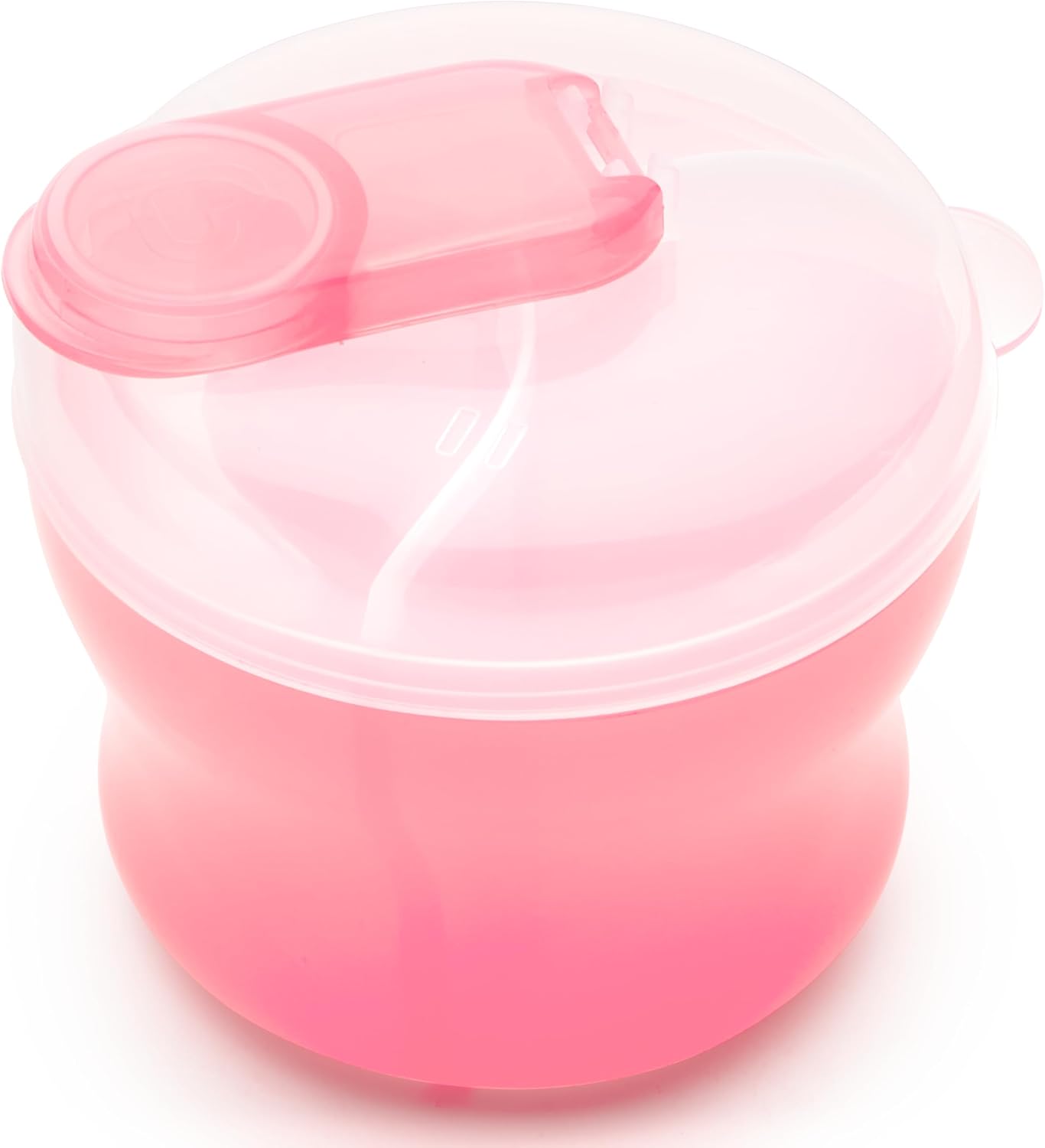 Munchkin Formula Dispenser for Baby Bottle Feeding, Pink, 9 Ounce