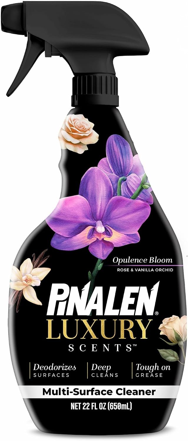 PINALEN Luxury Multipurpose Cleaning Spray – Opulence Bloom – 22 fl oz