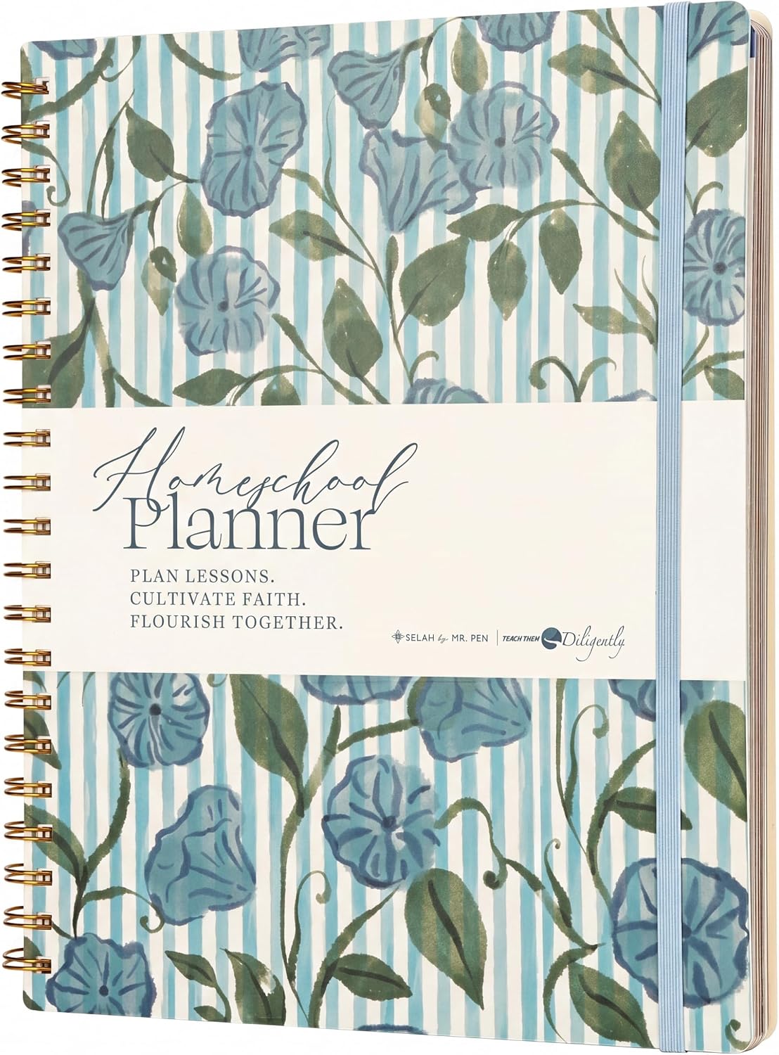Mr. Pen- Homeschool Planner 8.5″ x 11″, Hard Cover Spiral Bound